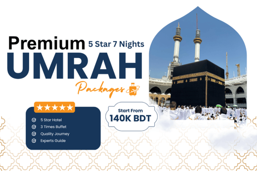 5 Star Umrah from Bangladesh