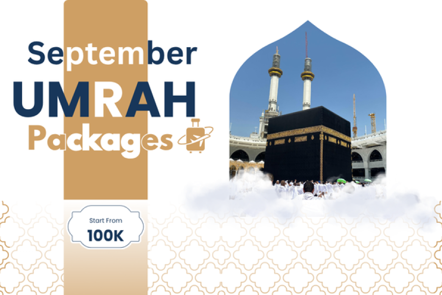 September Umrah Package